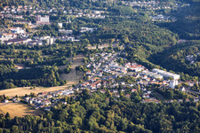 Lemberger Street in the district Ruhbank in Pirmasens in the state Rhineland-Palatinate, Germany