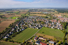 Carnation Street in the district Sickenhofen in Babenhausen in the state Hesse, Germany