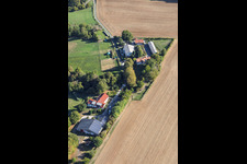 Relocated farmsteads near Schlierbach in the district Klein-Umstadt in Groß-Umstadt in the state Hesse, Germany