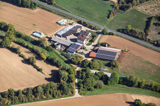 Hebachhof (relocated farmstead) in the district Radheim in Schaafheim in the state Hesse, Germany