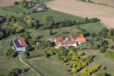 Former brickworks (Ziegelhütte) on Ziegelweg in the district Sickenhofen in Babenhausen in the state Hesse, Germany