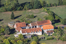 Former brickworks (Ziegelhütte) on Ziegelweg in the district Sickenhofen in Babenhausen in the state Hesse, Germany