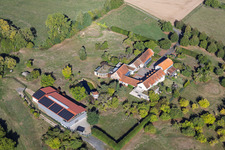 Former brickworks (Ziegelhütte) on Ziegelweg in the district Sickenhofen in Babenhausen in the state Hesse, Germany
