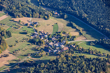 Moosbronn district in the district Freiolsheim in Gaggenau in the state Baden-Wuerttemberg, Germany