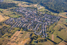 From the southwest in the district Spielberg in Karlsbad in the state Baden-Wuerttemberg, Germany