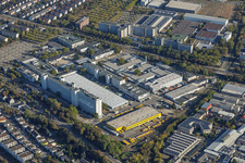 Siemens AG, Manufacturing and Development Site Karlsruhe in the district Knielingen in Karlsruhe in the state Baden-Wuerttemberg, Germany