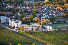 New construction site at Wollmesheimer Höhe in Landau in der Pfalz in the state Rhineland-Palatinate, Germany
