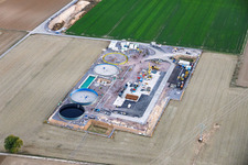 Construction site for the second drilling rig (Rig V10 – Vercana) at Trappelberg—part of Vulcan Energy’s "Lionheart" project—intended for the future climate-neutral heat supply for the city of Landau, as well as lithium extraction and electricity generation via an ORC (Organic Rankine Cycle) plant in Rohrbach in the state Rhineland-Palatinate, Germany