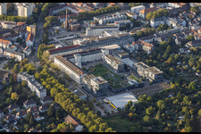 Raumfabrik" (creative/business hub) on the former Pfaff factory grounds in the district Durlach in Karlsruhe in the state Baden-Wuerttemberg, Germany