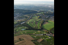 GOLF-absolute" golf club in the district Hohenwettersbach in Karlsruhe in the state Baden-Wuerttemberg, Germany
