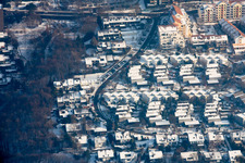 Emmersgrund, Bothestr in the district Rohrbach in Heidelberg in the state Baden-Wuerttemberg, Germany