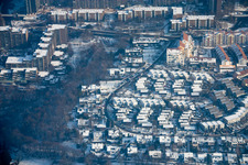District Emmertsgrund in Heidelberg in the state Baden-Wuerttemberg, Germany out of the air