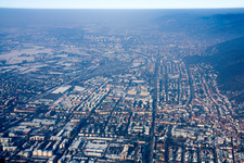 B3 Römerstr in the district Südstadt in Heidelberg in the state Baden-Wuerttemberg, Germany