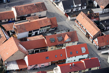 Rheinstraße x Feldstr in Kandel in the state Rhineland-Palatinate, Germany