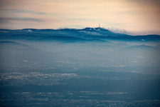 Hornisgrinde from 'NW in the district Brandmatt in Sasbachwalden in the state Baden-Wuerttemberg, Germany