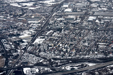 West in Ettlingen in the state Baden-Wuerttemberg, Germany