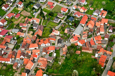 Oberdorfstr in Oberotterbach in the state Rhineland-Palatinate, Germany