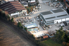 Friedebach natural stones in Rheinzabern in the state Rhineland-Palatinate, Germany