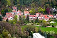 Luxury villa in residential area of single-family settlement Kurtalstrasse in Bad Bergzabern in the state Rhineland-Palatinate