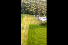 Gliding airfield in the district Vielbrunn in Michelstadt in the state Hesse, Germany
