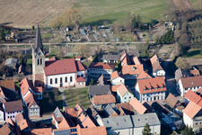 St. Martin in Steinweiler in the state Rhineland-Palatinate, Germany