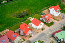 Drusweiler new development area in the district Kapellen in Kapellen-Drusweiler in the state Rhineland-Palatinate, Germany