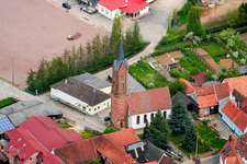 Chapels Drusweiler Church in the district Drusweiler in Kapellen-Drusweiler in the state Rhineland-Palatinate, Germany