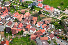 B427 from the north in Oberhausen in the state Rhineland-Palatinate, Germany