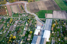 Herb gardens in Kandel in the state Rhineland-Palatinate, Germany