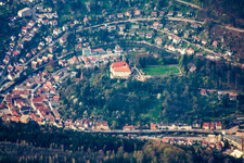 Castle Neuenbürg in Neuenbürg in the state Baden-Wuerttemberg, Germany