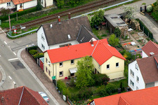 Bahnhofstr in Barbelroth in the state Rhineland-Palatinate, Germany