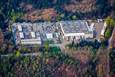 BKV Logistics, Burkart Scaffolding in the district Silberstreifen in Rheinstetten in the state Baden-Wuerttemberg, Germany