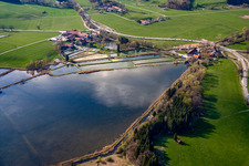 Zellsee in the district Paterzell in Wessobrunn in the state Bavaria, Germany