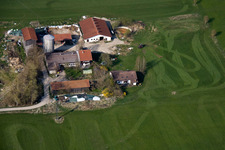 Zellsee in the district Weilheim in  OB in Weilheim in Oberbayern in the state Bavaria, Germany