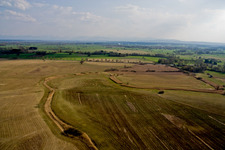 Bird sanctuary on the south shore of Lake Ammersee in the district Vorderfischen in Pähl in the state Bavaria, Germany