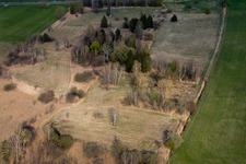 Bird sanctuary on the south shore of Lake Ammersee in the district Mitterfischen in Pähl in the state Bavaria, Germany