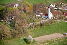 Catholic branch church of St. Pankratius in the district Mitterfischen in Pähl in the state Bavaria, Germany