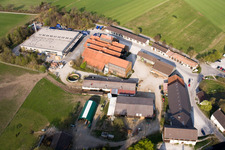 Monastery Brewery Andechs in Andechs in the state Bavaria, Germany