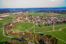 District Traubing in Tutzing in the state Bavaria, Germany