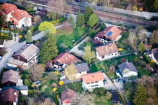 Bockmayrstr in Tutzing in the state Bavaria, Germany