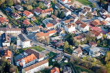 Main Street in Tutzing in the state Bavaria, Germany