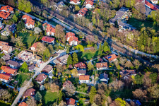 Bockmayrstr in the district Garatshausen in Tutzing in the state Bavaria, Germany