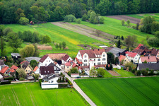 Palatinate Court in Kandel in the state Rhineland-Palatinate, Germany