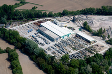 Heidelberg Materials Minerals in Hagenbach in the state Rhineland-Palatinate, Germany