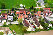 Saarstr in Kandel in the state Rhineland-Palatinate, Germany