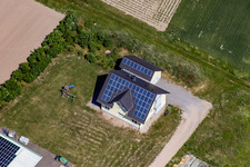 Geräucker in Hatzenbühl in the state Rhineland-Palatinate, Germany