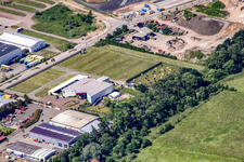 Disco in the district Minderslachen in Kandel in the state Rhineland-Palatinate, Germany