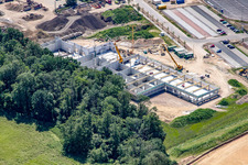 Horst Industrial Estate, Alfa Aesar in the district Minderslachen in Kandel in the state Rhineland-Palatinate, Germany