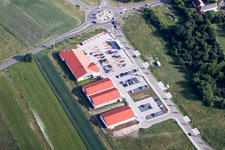 From the north in the district Neulauterburg in Berg in the state Rhineland-Palatinate, Germany