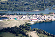 Rohm & Haas in Lauterbourg in the state Bas-Rhin, France